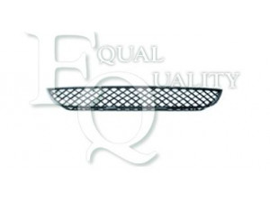 EQUAL QUALITY G1213 ventiliacijos grotelės, buferis 
 Kėbulas -> Transporto priemonės priekis -> Buferis/dalys
9068850011
