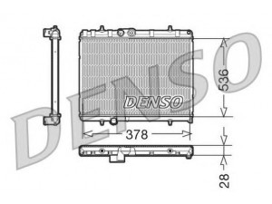 DENSO DRM21056 radiatorius, variklio aušinimas 
 Aušinimo sistema -> Radiatorius/alyvos aušintuvas -> Radiatorius/dalys
1330J9, 1330V3, 1330J9, 1330V3