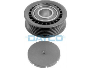 DAYCO APV2093 kreipiantysis skriemulys, V formos rumbuotas diržas 
 Diržinė pavara -> V formos rumbuotas diržas/komplektas -> Laisvasis/kreipiamasis skriemulys
044145278A, 074145278F, 044145278