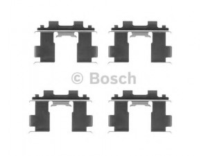 BOSCH 1 987 474 618 priedų komplektas, diskinių stabdžių trinkelės 
 Stabdžių sistema -> Diskinis stabdys -> Stabdžių dalys/priedai
41080 1N025