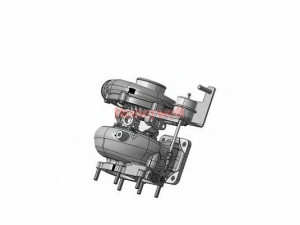 GARRETT 708244-5003S kompresorius, įkrovimo sistema
28230-86300