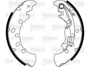 VALEO 564083 stabdžių trinkelių komplektas 
 Techninės priežiūros dalys -> Papildomas remontas
77362929, 77364029, 77362929, 77364029