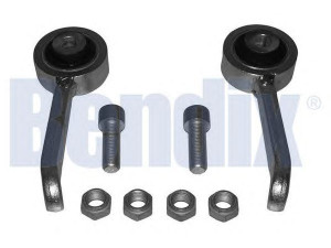 BENDIX 046449B skersinio stabilizatoriaus komplektas 
 Ašies montavimas/vairavimo mechanizmas/ratai -> Stabilizatorius/fiksatoriai -> Pasukimo trauklė
2113200989, 2113200989+2113201089
