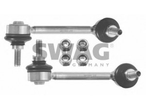 SWAG 10 92 2419 skersinio stabilizatoriaus komplektas 
 Ašies montavimas/vairavimo mechanizmas/ratai -> Stabilizatorius/fiksatoriai -> Pasukimo trauklė
905 320 05 89, 905 320 05 89 S1