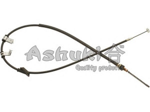 ASHUKI HRK12441 trosas, stovėjimo stabdys 
 Stabdžių sistema -> Valdymo svirtys/trosai
54401-60G00