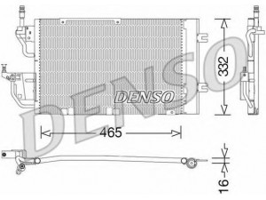 DENSO DCN20037 kondensatorius, oro kondicionierius 
 Oro kondicionavimas -> Kondensatorius