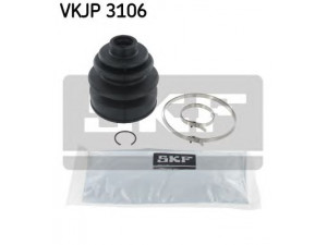 SKF VKJP 3106 gofruotoji membrana, kardaninis velenas 
 Ratų pavara -> Gofruotoji membrana