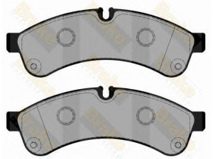 Brake ENGINEERING PA1788 stabdžių trinkelių rinkinys, diskinis stabdys 
 Techninės priežiūros dalys -> Papildomas remontas
42555633