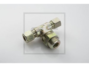 PE Automotive 076.101-15A jungtis, suspausto oro linija
