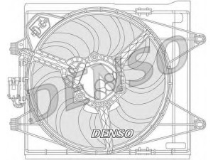 DENSO DER09051 ventiliatorius, radiatoriaus 
 Aušinimo sistema -> Radiatoriaus ventiliatorius
51892707, 51928266, 51945063