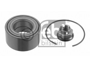 FEBI BILSTEIN 05528 rato guolio komplektas 
 Ašies montavimas/vairavimo mechanizmas/ratai -> Rato stebulė/montavimas -> Rato guolis
40210-00QAA, 77 01 205 779, 77 01 464 049