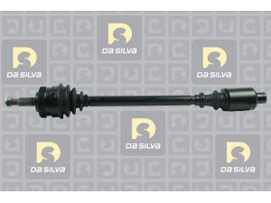 DA SILVA C4536A2 kardaninis velenas 
 Ratų pavara -> Kardaninis velenas
8200 144 764, 8200 144 765, 8200 269 195