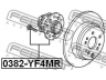 FEBEST 0382-YF4MR rato stebulė
42200-STX-A02