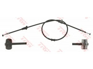 TRW GCH545 trosas, stovėjimo stabdys 
 Stabdžių sistema -> Valdymo svirtys/trosai
MB950337