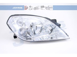 JOHNS 27 13 10 priekinis žibintas 
 Elektros įranga -> Priekinis žibintas/dalys -> Priekinis žibintas/įterp.
26010 AU800