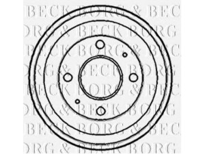 BORG & BECK BBR7111 stabdžių būgnas
6192490, 7098234, 93FB1126AA