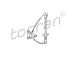 TOPRAN 110 450 lango pakėliklis 
 Vidaus įranga -> Elektrinis lango pakėliklis
4A0 837 462A