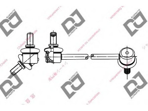 DJ PARTS DL1308 šarnyro stabilizatorius 
 Ašies montavimas/vairavimo mechanizmas/ratai -> Stabilizatorius/fiksatoriai -> Savaime išsilyginanti atrama
48810-28020, 4881028020