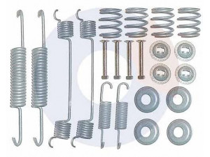 CARRAB BRAKE PARTS 3016 priedų komplektas, stabdžių trinkelės 
 Stabdžių sistema -> Būgninis stabdys -> Dalys/priedai