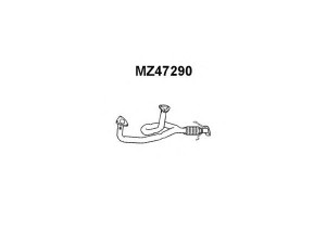 VENEPORTE MZ47290 išleidimo kolektorius
KF3940500