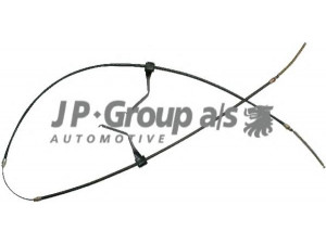 JP GROUP 1570301000 trosas, stovėjimo stabdys 
 Stabdžių sistema -> Valdymo svirtys/trosai
6658706, 6658756, 92VB2853AD, 92VR2853AD