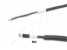 ASHIKA 131-05-516 trosas, stovėjimo stabdys 
 Stabdžių sistema -> Valdymo svirtys/trosai
MB520891