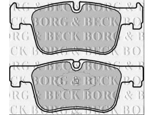 BORG & BECK BBP2334 stabdžių trinkelių rinkinys, diskinis stabdys 
 Techninės priežiūros dalys -> Papildomas remontas
34116850567, 34116850568, 34116858910