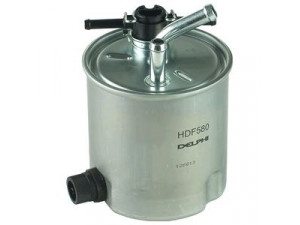 DELPHI HDF580 kuro filtras 
 Techninės priežiūros dalys -> Papildomas remontas
16400-ES60A, 16400-LC30A, 5001 869 788