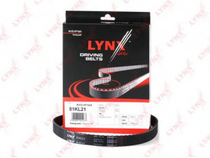 LYNXauto 81KL21 paskirstymo diržas 
 Techninės priežiūros dalys -> Papildomas remontas
9179393, 9202398, 074130113E, 074130113J