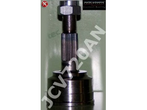 SHAFTEC JCV720AN jungtis, kardaninis velenas 
 Ratų pavara -> Sujungimai/komplektas
96273760