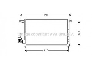 AVA QUALITY COOLING MT5092 kondensatorius, oro kondicionierius 
 Oro kondicionavimas -> Kondensatorius
MB439051, MB439052