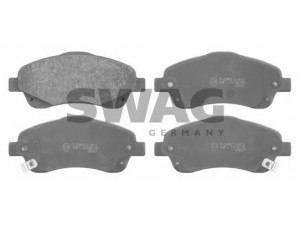 SWAG 81 91 6653 stabdžių trinkelių rinkinys, diskinis stabdys 
 Techninės priežiūros dalys -> Papildomas remontas
04465-05130, 04465-05131, 04465-05170