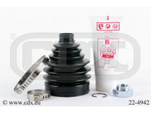CDX 22-4942 gofruotoji membrana, kardaninis velenas 
 Ratų pavara -> Gofruotoji membrana