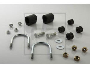 PE Automotive 013.071-00A remonto komplektas, stabilizatoriaus pakaba 
 Ašies montavimas/vairavimo mechanizmas/ratai -> Stabilizatorius/fiksatoriai -> Sklendės
601 320 01 83, 601 586 01 32