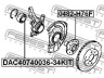 FEBEST DAC40740036-34KIT rato guolis 
 Ašies montavimas/vairavimo mechanizmas/ratai -> Rato stebulė/montavimas -> Rato guolis
MB808442