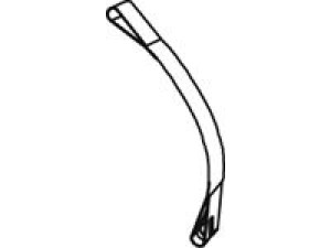 DINEX 66841 laikantysis rėmas, duslintuvas
7420974426, 20902417, 20974426