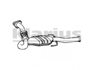 KLARIUS 322185 katalizatoriaus keitiklis 
 Išmetimo sistema -> Katalizatoriaus keitiklis
5325501