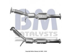 BM CATALYSTS BM90892 katalizatoriaus keitiklis 
 Išmetimo sistema -> Katalizatoriaus keitiklis
91558896
