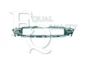 EQUAL QUALITY G0611 rėmas, radiatoriaus grotelės 
 Kėbulas -> Kėbulo dalys/ sparnas/buferis -> Priekinis aerodinaminio pasipriešinimo sumažinimas/grotelės
1127347, 2563997, 233334