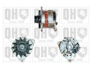 QUINTON HAZELL QRA1222 kintamosios srovės generatorius 
 Elektros įranga -> Kint. sr. generatorius/dalys -> Kintamosios srovės generatorius
5027847, 5029923, 89FF10300DG, 89FF10300EB