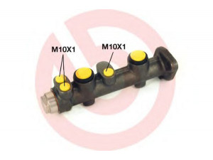 BREMBO M 23 058 pagrindinis cilindras, stabdžiai 
 Stabdžių sistema -> Pagrindinis stabdžių cilindras
790608, 792640, 793053, 022715003A