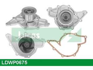 LUCAS ENGINE DRIVE LDWP0675 vandens siurblys 
 Aušinimo sistema -> Vandens siurblys/tarpiklis -> Vandens siurblys
059121004B, 059121004BX, 059121004C