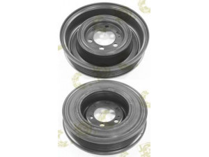 AUTOKIT 03.90247 skriemulys, alkūninis velenas 
 Diržinė pavara -> Dirželio skriemulys
0614430, 13101722, 614430
