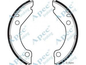 APEC braking SHU374 stabdžių trinkelė 
 Stabdžių sistema -> Būgninis stabdys -> Stabdžių įdėklas/ trinkelė
1330310, 13303102, 133031052, 2719979