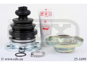 CDX 25-1699 gofruotoji membrana, kardaninis velenas 
 Ratų pavara -> Gofruotoji membrana