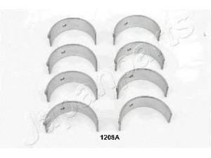 JAPANPARTS CB1208A guoliai dideliu galu 
 Variklis -> Alkūninio veleno pavara -> Švaistiklio surinkimas -> Guoliai dideliu galu
12111-77A00