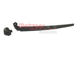 METZGER 2190206 valytuvo svirtis, priekinio stiklo apliejiklis 
 Priekinio stiklo valymo sistema -> Valytuvo svirtis/guolis
4L0955407