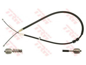 TRW GCH1733 trosas, stovėjimo stabdys 
 Stabdžių sistema -> Valdymo svirtys/trosai
3653100Q0B, 3653100QAE, 7700311698