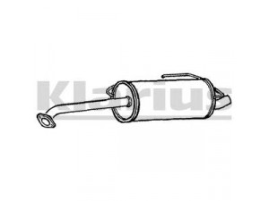 KLARIUS 220527 galinis duslintuvas 
 Išmetimo sistema -> Duslintuvas
2010066C11, 2010066C11