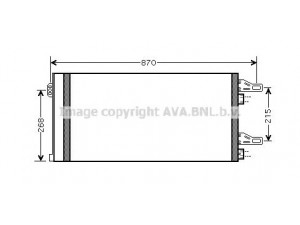 AVA QUALITY COOLING CNA5246D kondensatorius, oro kondicionierius 
 Oro kondicionavimas -> Kondensatorius
1610136780, 6455EQ, 6455FS, 6455HE